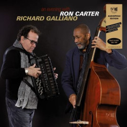 Виниловая пластинка Ron Carter &amp; Richard Galliano - An Evening With