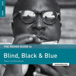 Виниловая пластинка Various - Rough Guide Blind Black &amp; Blu