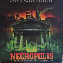 Виниловая пластинка Various Artists - Necropolis: Troma Entertainment Film Soundtrack Compilation (Limited Edition Green/Orange Transparent Splatter Vinyl)