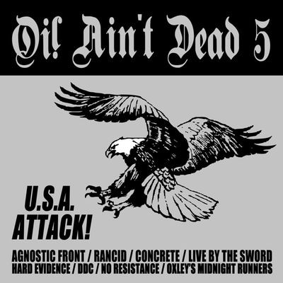 Виниловая пластинка Various Artists - Oi! Aint Dead 5