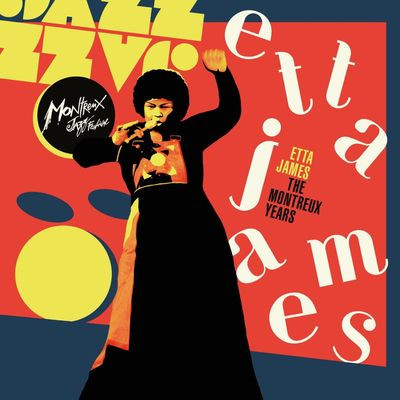 Виниловая пластинка Etta James - Etta James: The Montreux Years