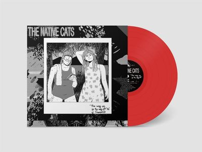 Виниловая пластинка The Native Cats - The Way On Is The Way Off (Coloured Vinyl)