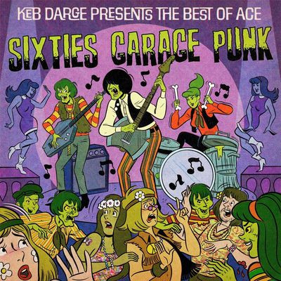 Виниловая пластинка Various Artists - Keb Darge Presents The Best Of Ace Sixties Garage Punk