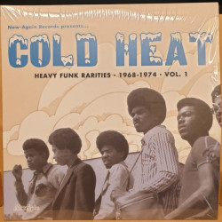 Виниловая пластинка Various Artists - Cold Heat: Heavy Funk Rarities 1968-1974