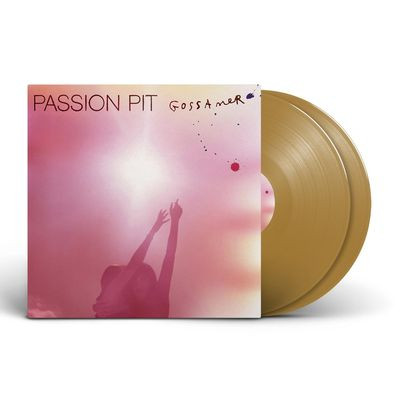 Виниловая пластинка Passion Pit - Gossamer (США)
