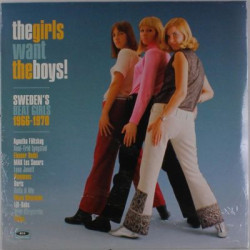 Виниловая пластинка Various Artists - The Girls Want The Boys