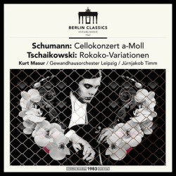 Виниловая пластинка Jurnjakob Timm - Leipzig Gewa-Schumann Cello Concerto; Tcha