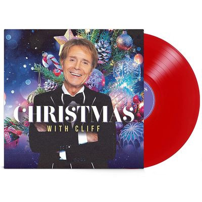 Виниловая пластинка Cliff Richard - Christmas With Cliff (1LP/RED)