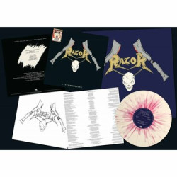 Виниловая пластинка Razor - Custom Killing (Splatter Vinyl)