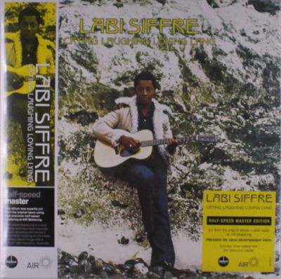 Виниловая пластинка Labi Siffre - Crying Laughing Loving Lying - 50th Anniversary Edition [half-speed master edition - 180g black vinyl]