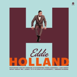 Виниловая пластинка Eddie Holland - First Album &amp; 2 Bonus Tracks