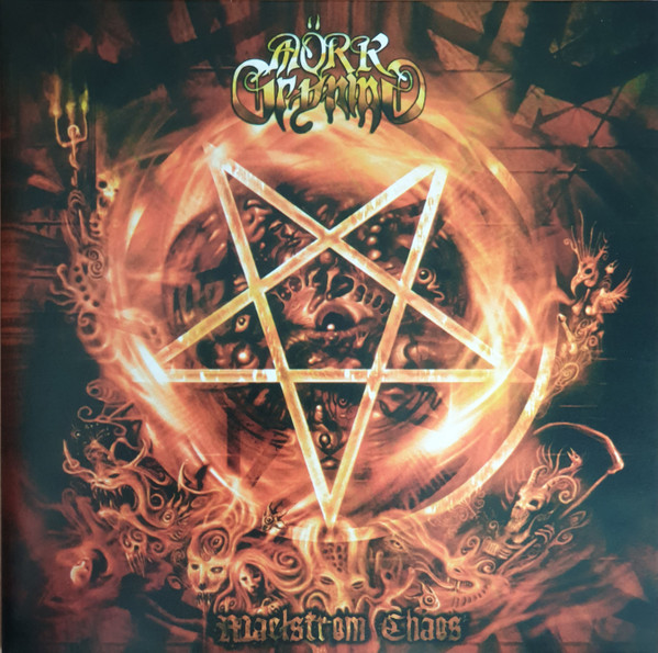 Виниловая пластинка Mork Gryning - Maelstrom Chaos (Brick Red Vinyl)