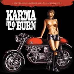 Виниловая пластинка Karma To Burn - Karma To Burn (Gold Vinyl)