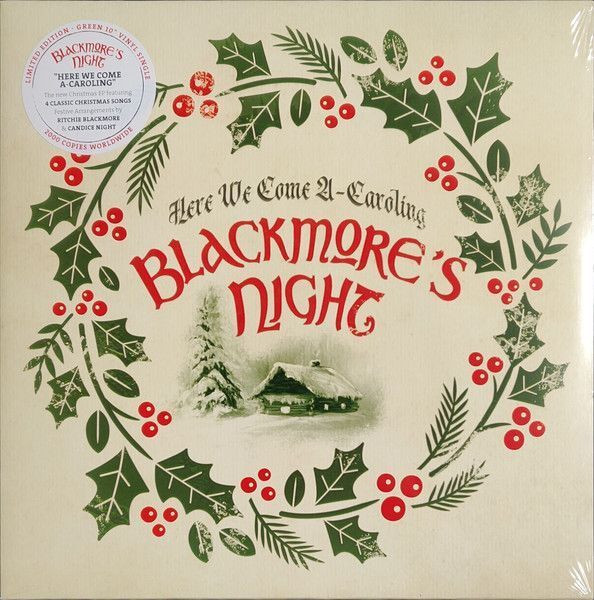 Виниловая пластинка Blackmore's Night - Here We Come A-Caroling (LP) зелёный винил
