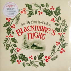 Виниловая пластинка Blackmore's Night - Here We Come A-Caroling (LP) зелёный винил