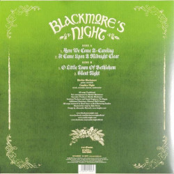 Виниловая пластинка Blackmore's Night - Here We Come A-Caroling (LP) зелёный винил