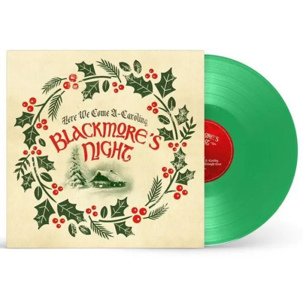 Виниловая пластинка Blackmore's Night - Here We Come A-Caroling (LP) зелёный винил