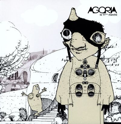 Виниловая пластинка Agoria - La 11éme Marche