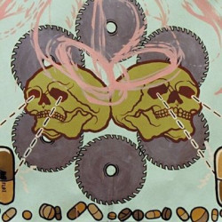 Виниловая пластинка AGORAPHOBIC NOSEBLEED - Frozen Corpse Stuffed With Dop