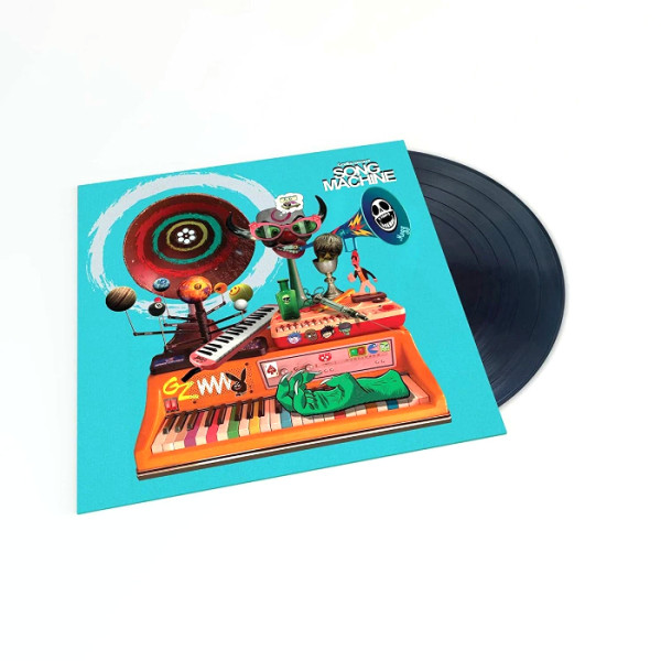 Виниловая пластинка Gorillaz - Song Machine Season 1 (LP)