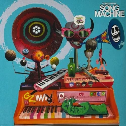 Виниловая пластинка Gorillaz - Song Machine Season 1 (LP)