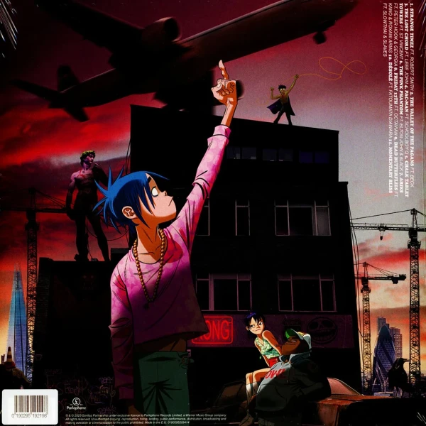 Виниловая пластинка Gorillaz - Song Machine Season 1 (LP)