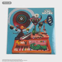 Виниловая пластинка Gorillaz - Song Machine Season 1 (LP)