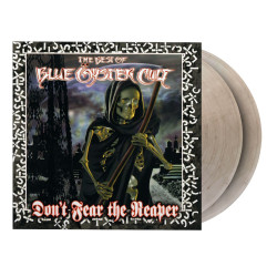 Виниловая пластинка Blue Oyster Cult - The Best Of Blue Oyster Cult (2LP) Clear Marble Marbled (Crystal)
