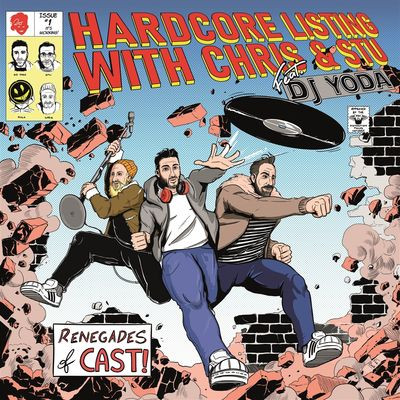 Виниловая пластинка Podcast On Vinyl No.1 - Hardcore Listing With Chris & Stu Feat Dj Yoda