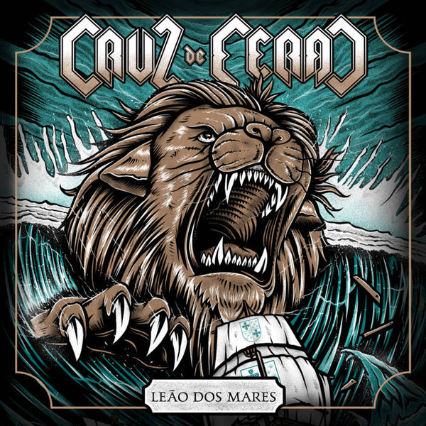Виниловая пластинка Cruz De Ferro - Leão Dos Mares (Coloured Vinyl)