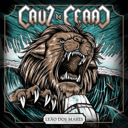Виниловая пластинка Cruz De Ferro - Leão Dos Mares (Coloured Vinyl)