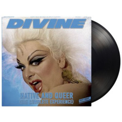 Divine / Native and Queer (Complete Experience) (1LP Black) (LP)