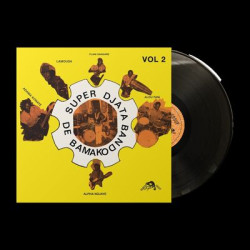 Виниловая пластинка Super Djata Band - Authentique Vol. 2 Feu Vert 81-82