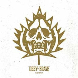 Виниловая пластинка Obey The Brave - Mad Season (белый непрозрачный винил)
