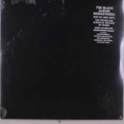 Виниловая пластинка Metallica - Metallica (2LP/180g/Remastered)