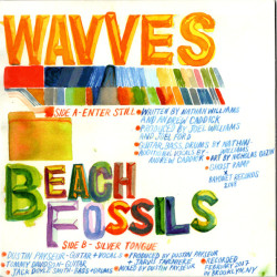 Виниловая пластинка Wavves X Beach Fossils - Enter Still / Silver Tongue