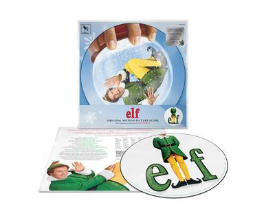 Debney, John - Elf-Original Motion Picture Score (LP)