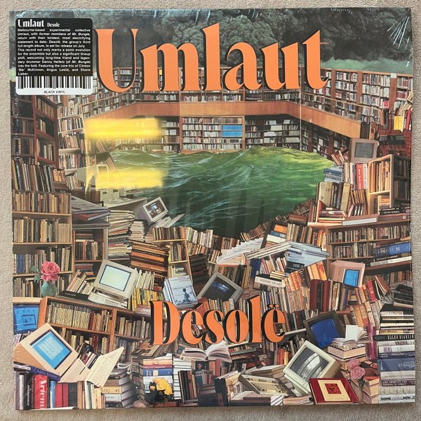 Виниловая пластинка Umlaut - Desolë