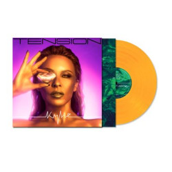 Виниловая пластинка Minogue, Kylie - Tension (1LP ORANGE)