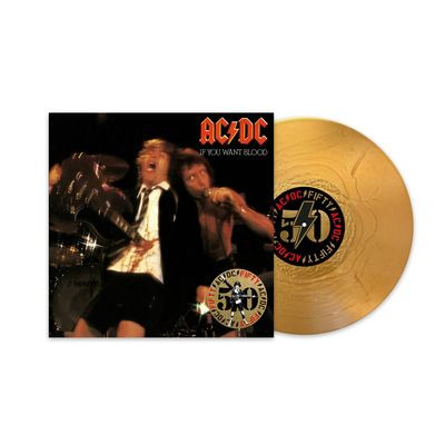 Виниловая пластинка AC/DC - If You Want Blood You've Got It (LP) Gold 50th Anniversary