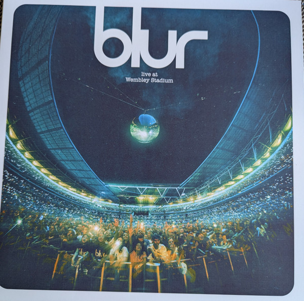 Виниловая пластинка Blur - Live at Wembley Stadium (Великобритания, picture disc, нумерованное)