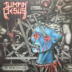 Виниловая пластинка Jumpin Jesus - The Art Of Crucifying (Ltd.Blue Vinyl)