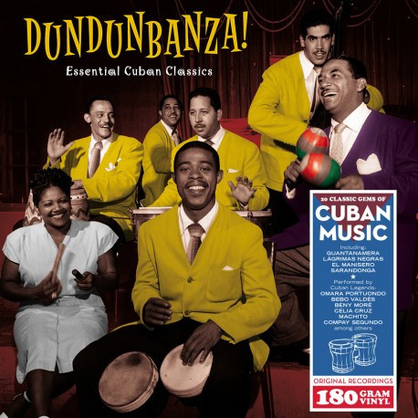 Виниловая пластинка Various Artists - Dundunbanza! - Essential Cuban Classics