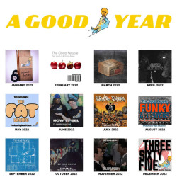 Виниловая пластинка The Good People - A Good Year