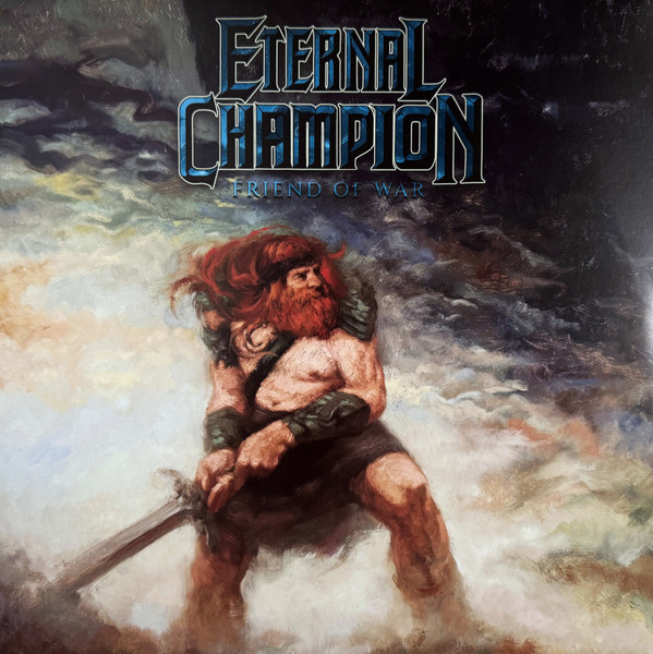 Виниловая пластинка Eternal Champion - Friend Of War (Silver Vinyl)