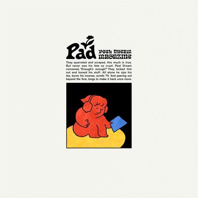 Виниловая пластинка Peel Dream Magazine - Pad