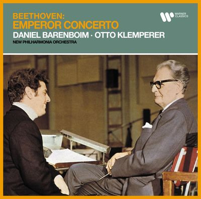 Виниловая пластинка Daniel Barenboim, Otto Klemper - Beethoven: Piano Concerto No.