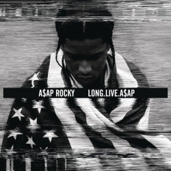 Виниловая пластинка ASAP Rocky - Long.Live.ASAP (2LP) оранжевый винил