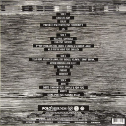 Виниловая пластинка ASAP Rocky - Long.Live.ASAP (2LP) оранжевый винил