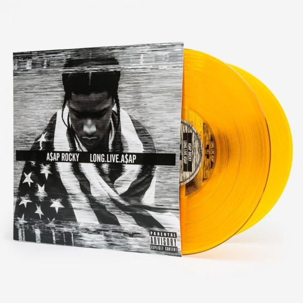 Виниловая пластинка ASAP Rocky - Long.Live.ASAP (2LP) оранжевый винил